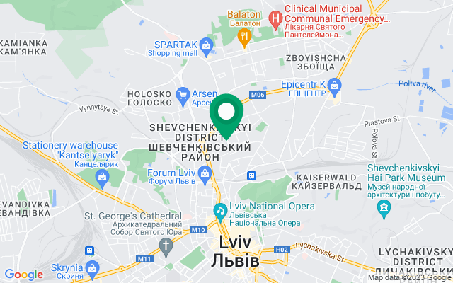 map image