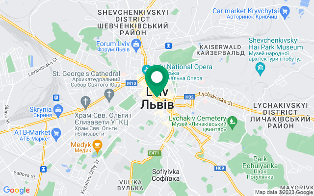 map image