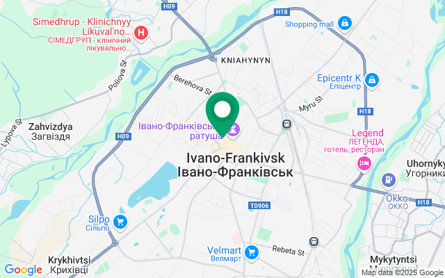 map image