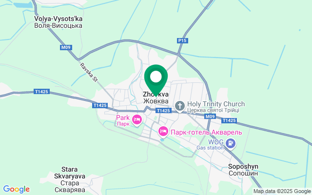 map image