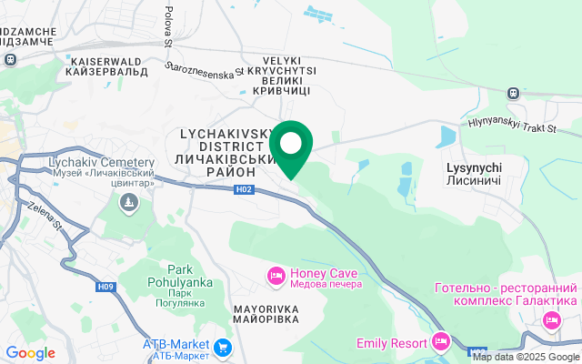 map image