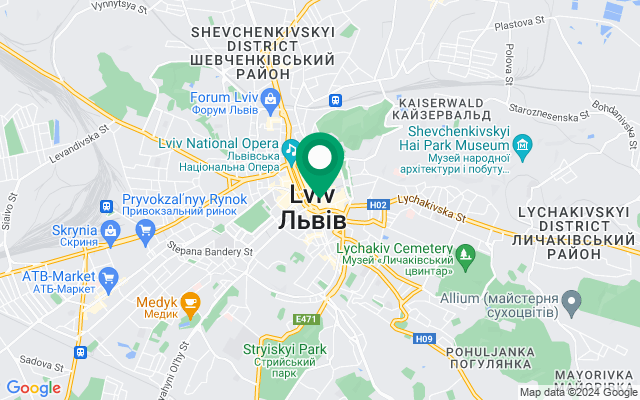 map image