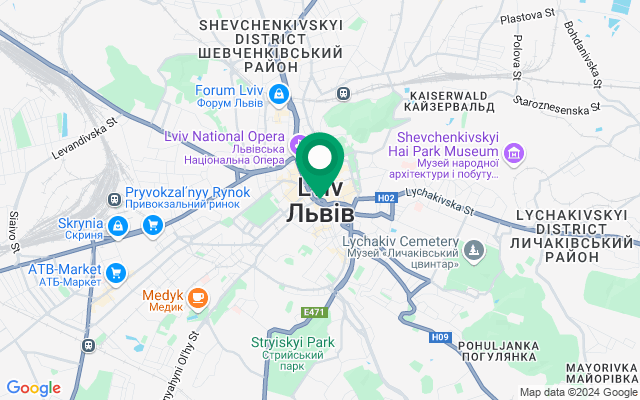 map image